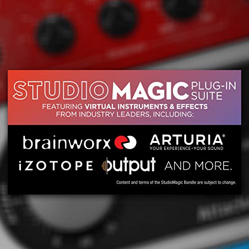 PreSonus Studio 1810c 18x8, 192 kHz, USB Audio Interface with Studio One Artist and Ableton Live Lite DAW Recording Software PreSonus Studio 1810c 18x8, 192 kHz, USB Audio Interface with Studio One Artist and Ableton Live Lite DAW Recording Software